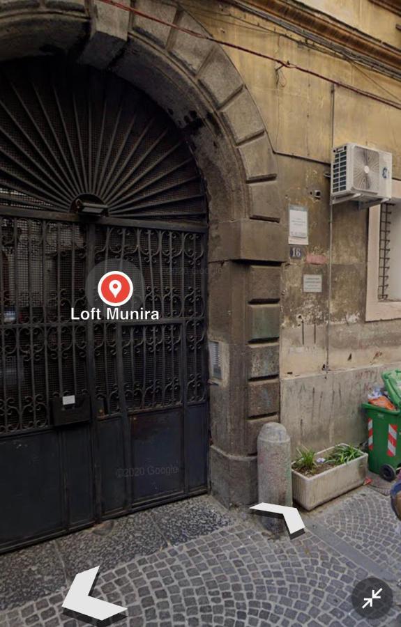 Apartamento Loft Munira Nápoles Exterior foto