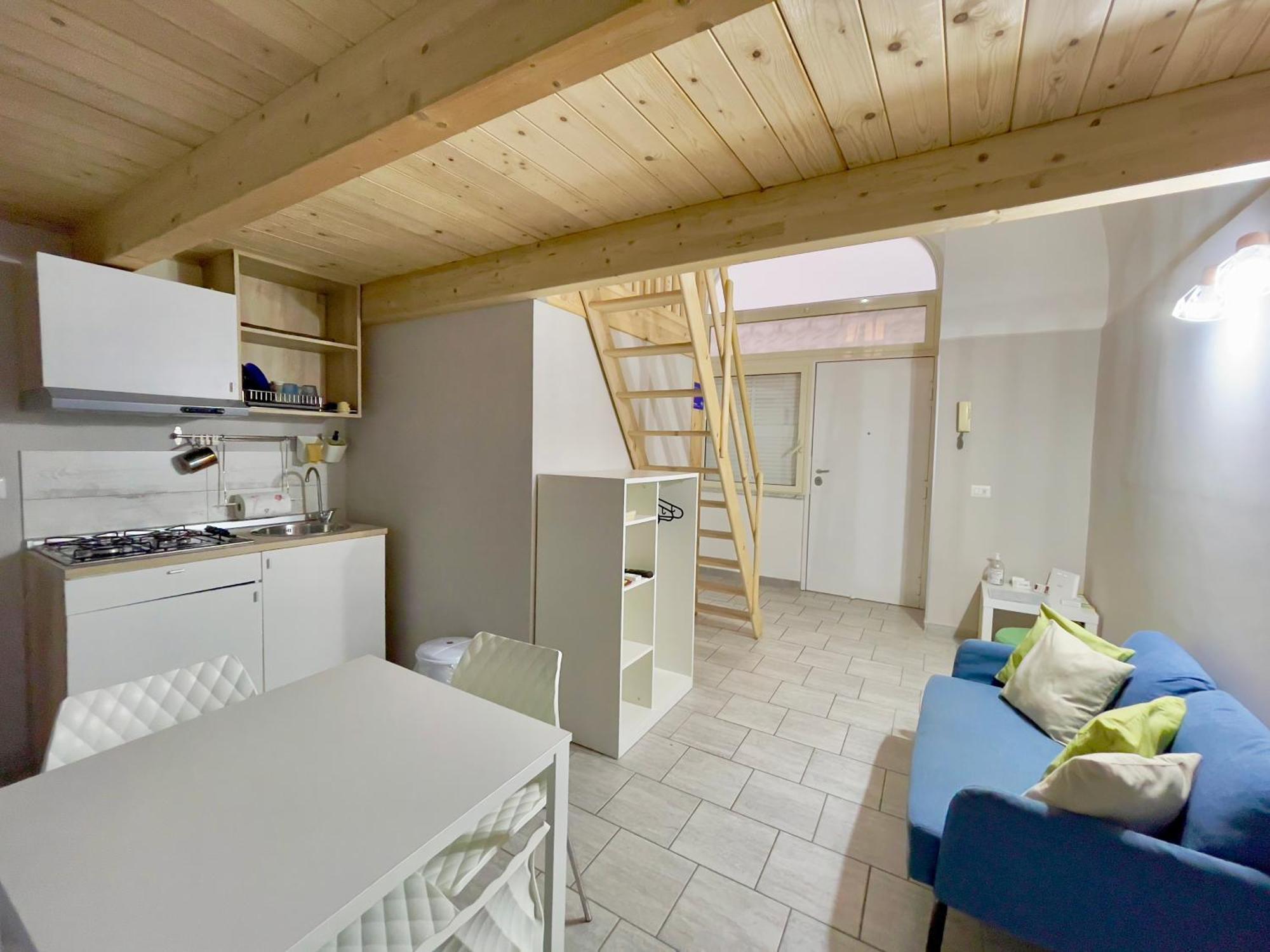 Apartamento Loft Munira Nápoles Exterior foto