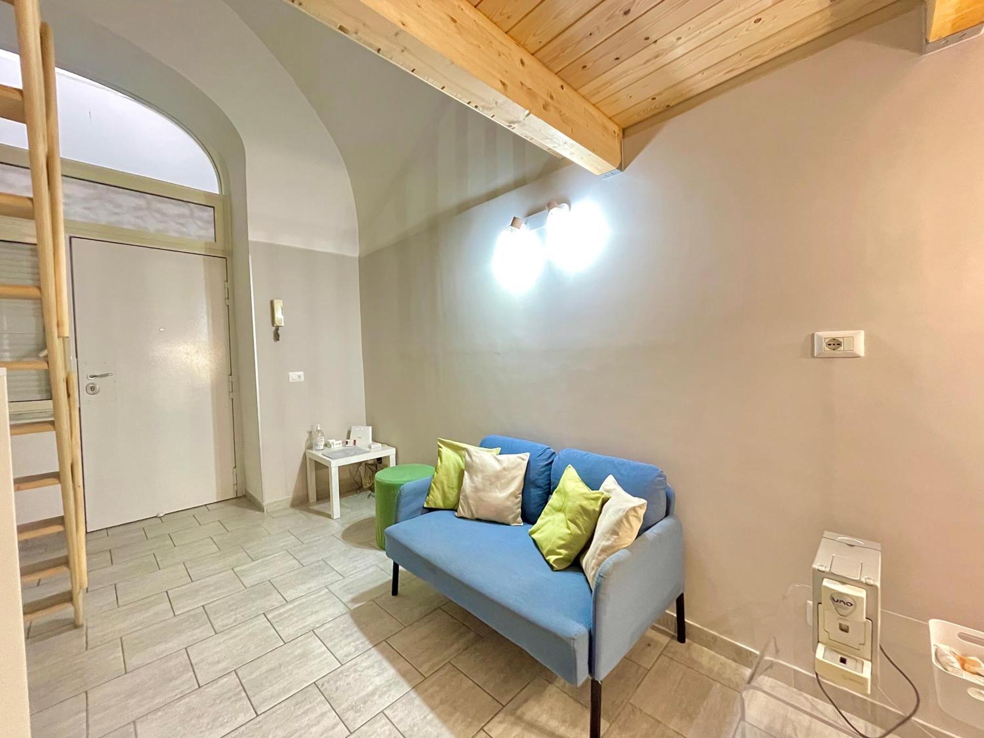 Apartamento Loft Munira Nápoles Exterior foto